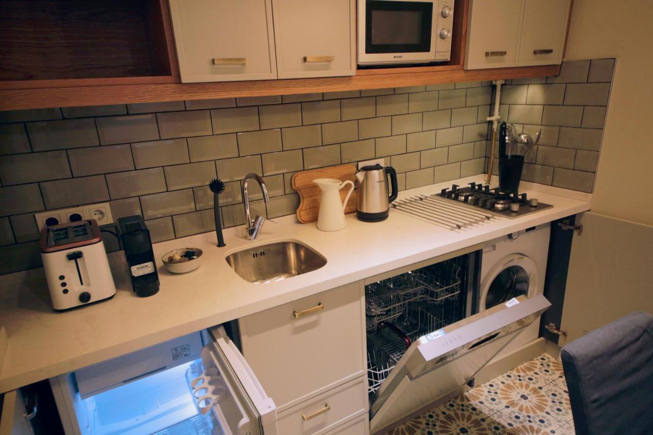 伊斯坦布尔 New Modern Flat- By Taksim Square酒店 外观 照片