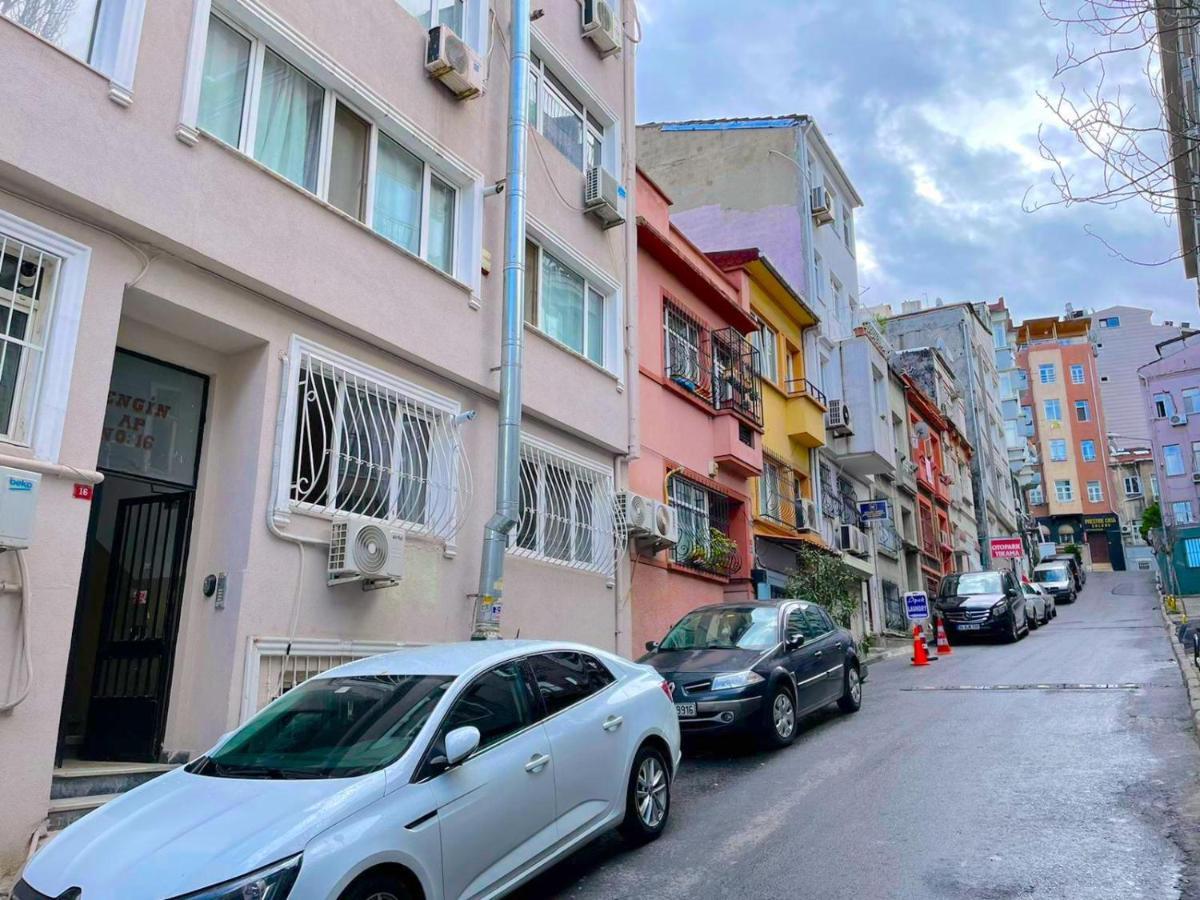 伊斯坦布尔 New Modern Flat- By Taksim Square酒店 外观 照片